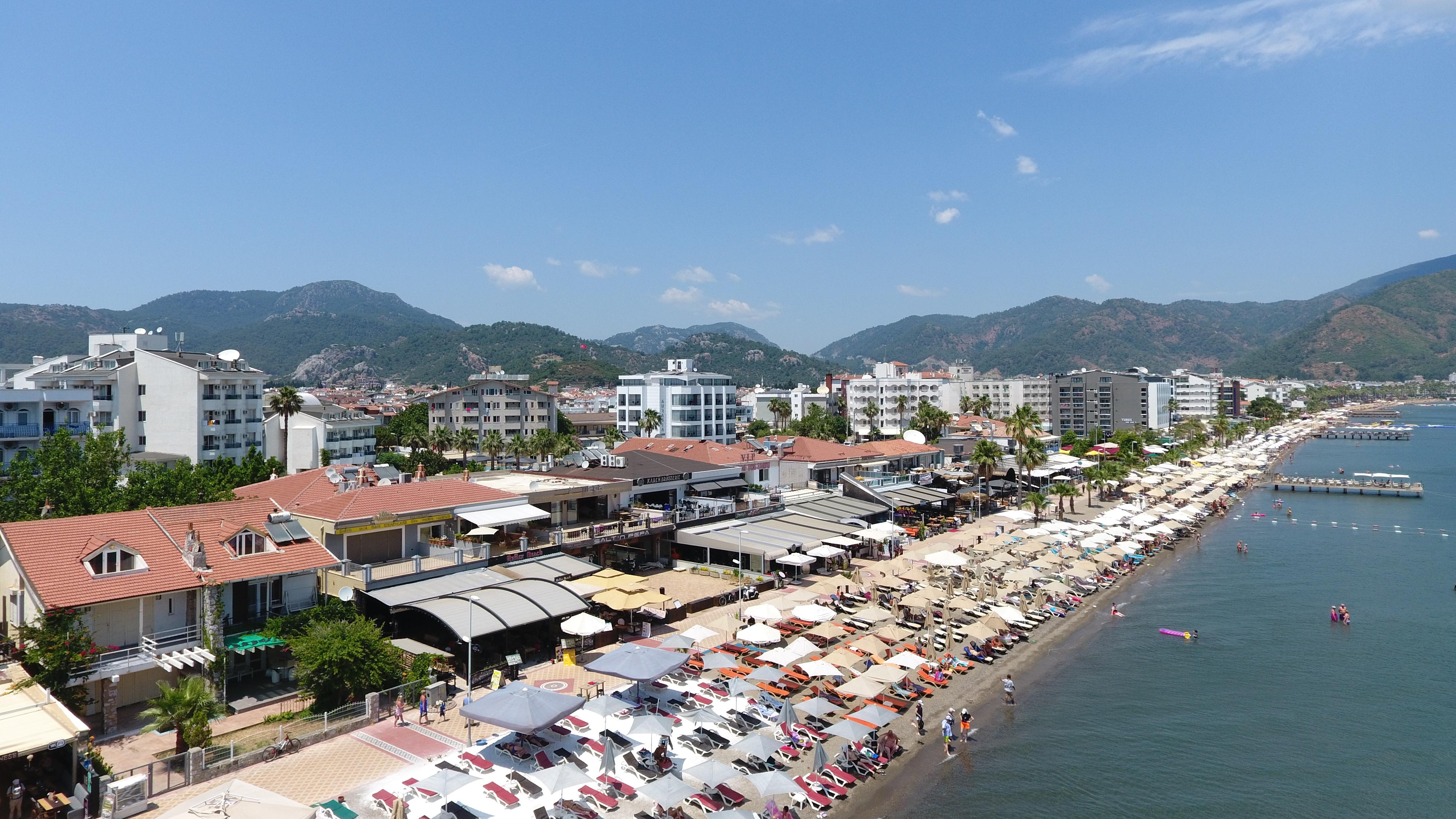 Hotel The Park Marmaris à Armutalan Extérieur photo