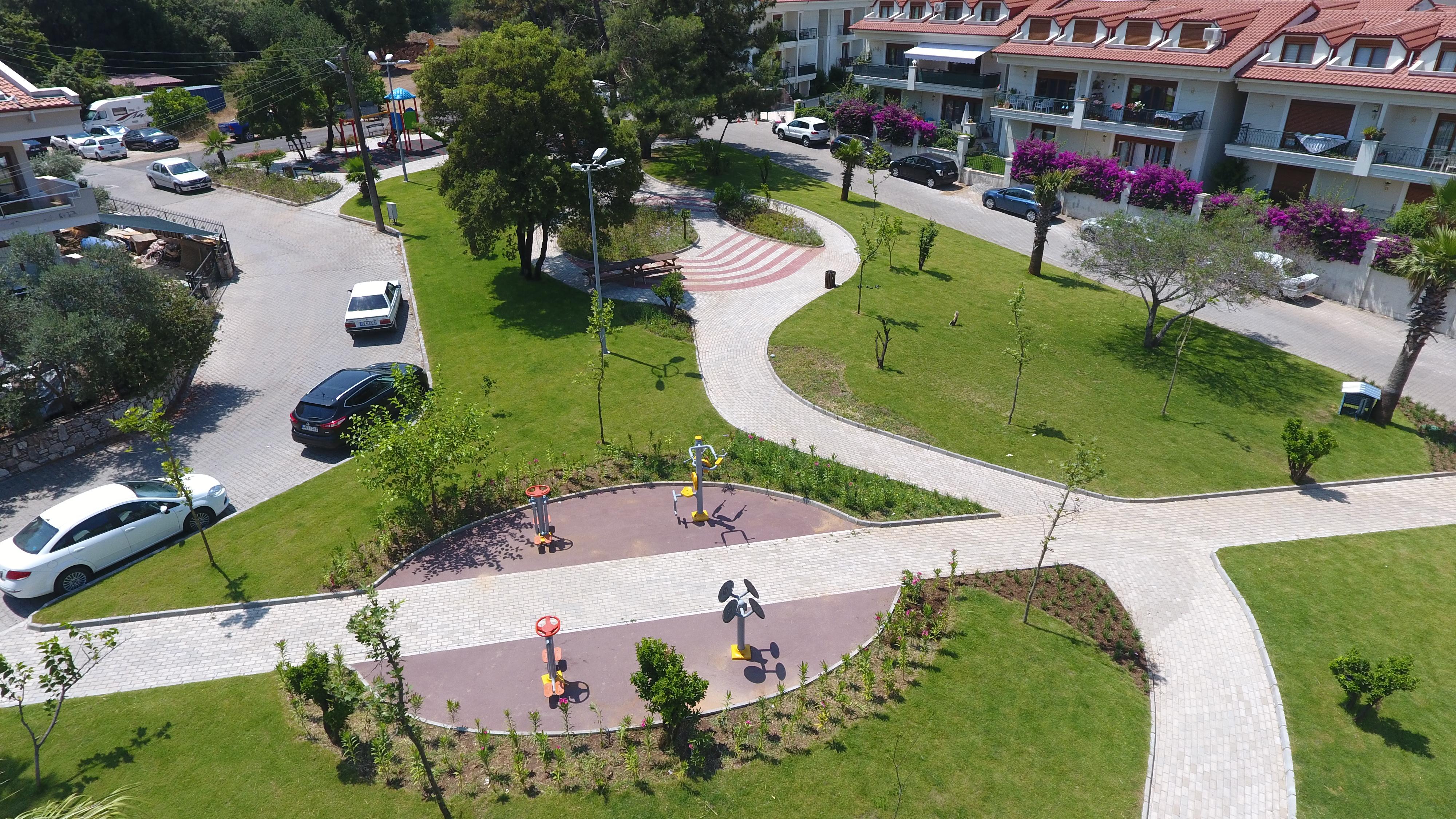 Hotel The Park Marmaris à Armutalan Extérieur photo